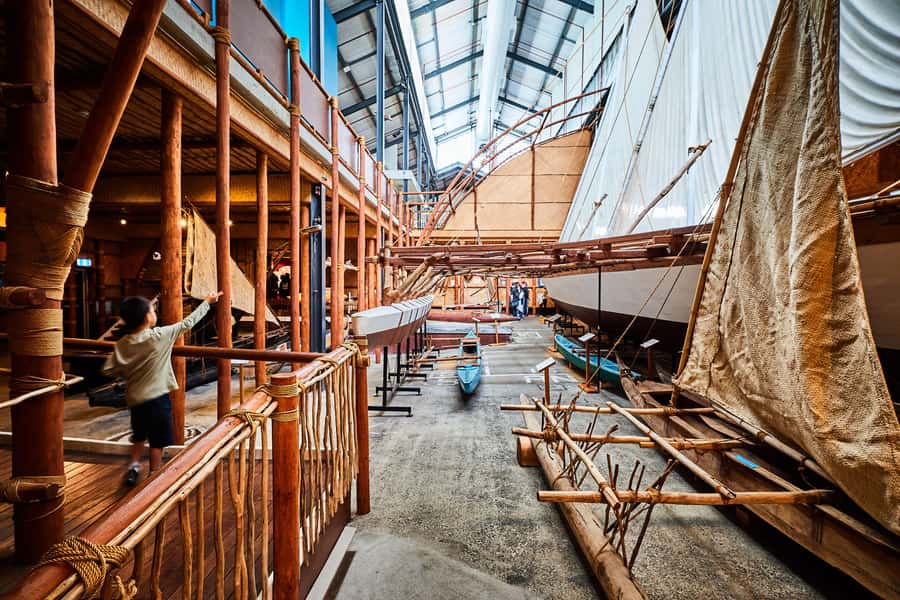 Auckland: Maritime Museum Entry Ticket - Hands-on displays and special exhibitions