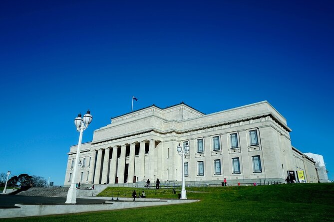 Auckland Museum and Highlight Sightseeing Tour - Wintergardens in the Auckland Domain