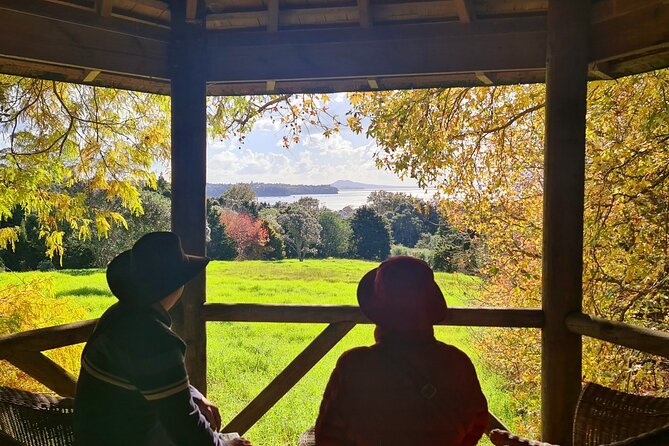 Auckland Nature Tour - Ayrlies Garden and Wetlands: the main event
