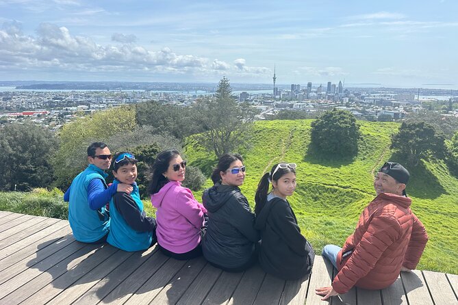 Auckland Private City Highlights Tour 5hrs Sightseeing Experience - The final view at M.J. Savage Memorial Park