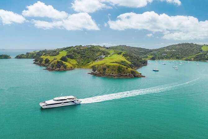 Auckland Region | Island Hopper Package Tour (2 Guests Minimum) - Batch Winery for wine and lunch