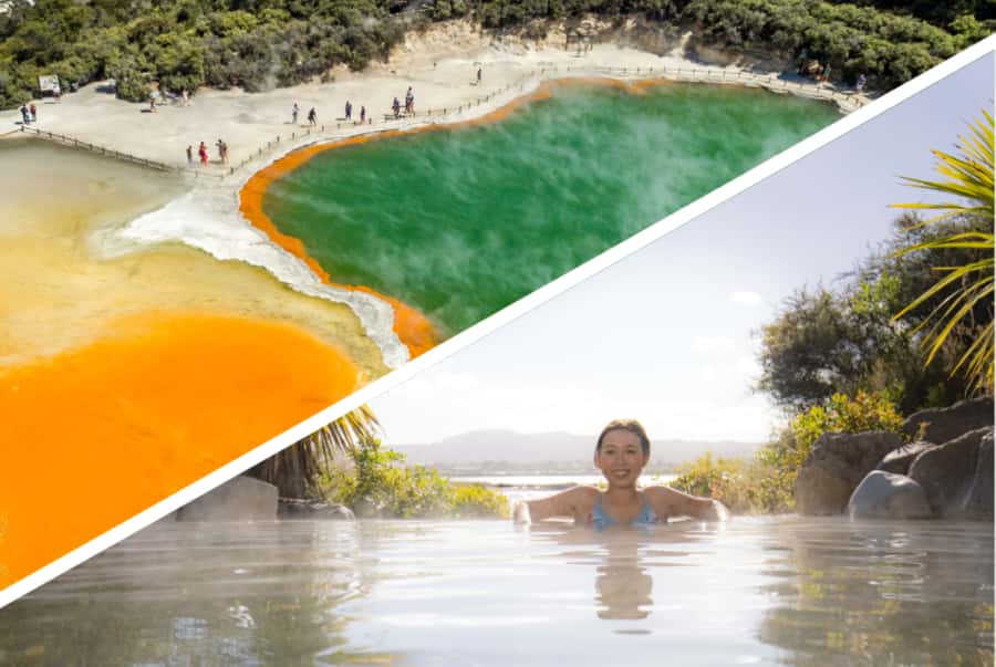 Auckland: Rotorua Highlights inc Wai-O-Tapu & Polynesian Spa - Five things to know before booking