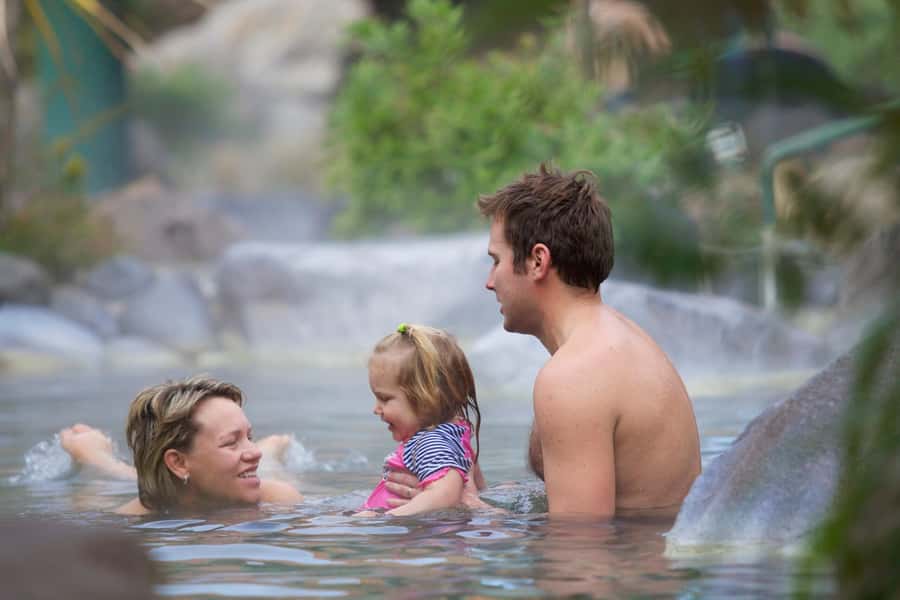 Auckland: Rotorua Highlights inc Wai-O-Tapu & Polynesian Spa - Rotorua’s city sights from the coach