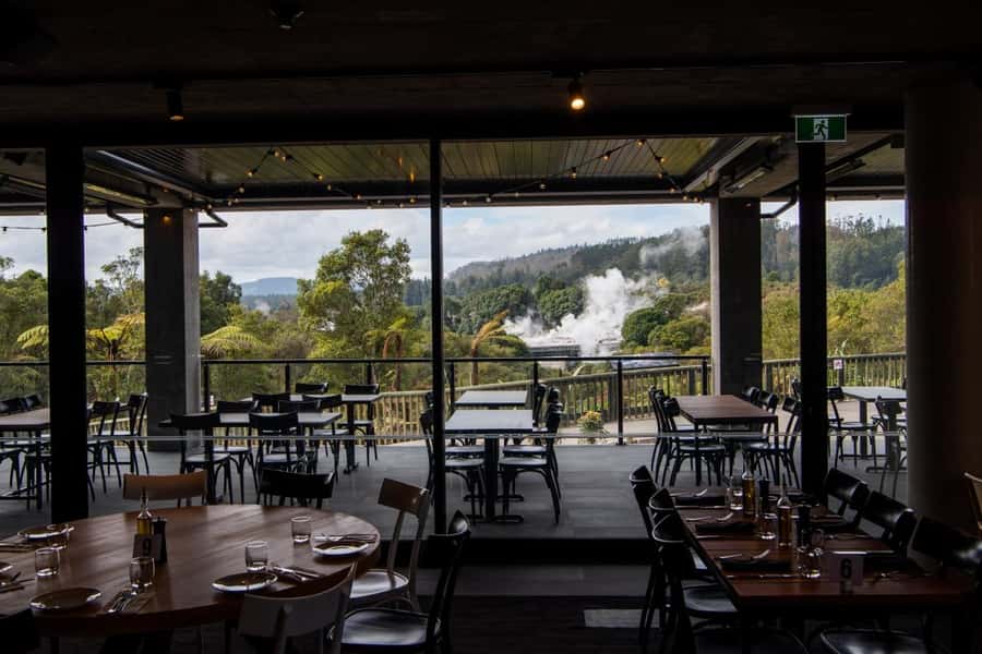 Auckland: Rotorua Highlights with Te Puia Tour, Show & Lunch - Buffet lunch at Te Puia