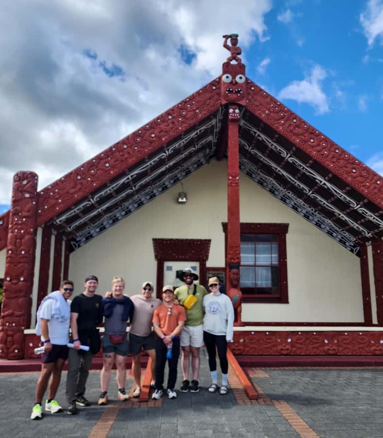 Auckland: Rotorua Living Maori Village Tour w/ Haka & Lunch - A haka, songs, and dances with real force
