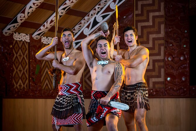 Auckland: Rotorua Te Puia & Maori Village Tour with Haka - The three-and-a-half-hour ride back north