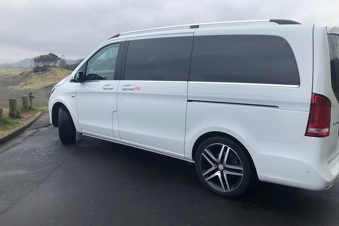 Auckland's premium luxury transfers from/to Airport / North Shore - Key points at a glance