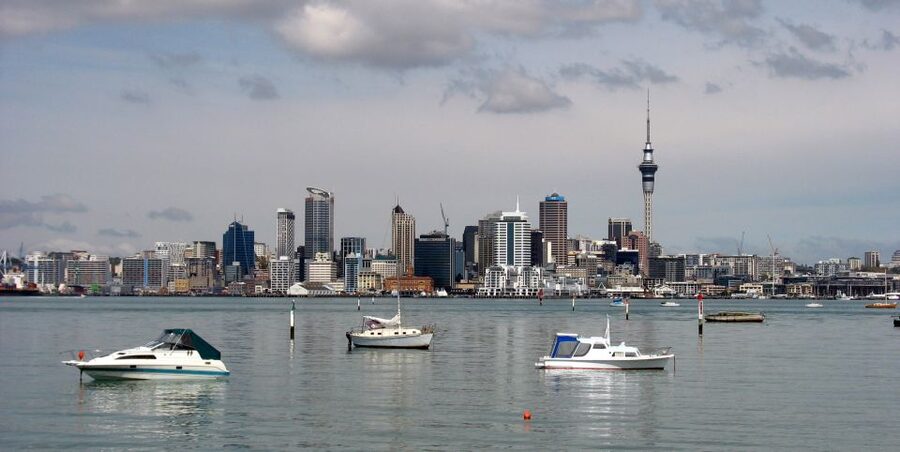 Auckland Scenic Half-Day City Sightseeing Tour - Mount Eden gives you the clearest city view