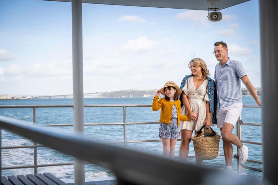 Auckland: Scenic Harbour Sightseeing Cruise - Sailing beneath the Harbour Bridge