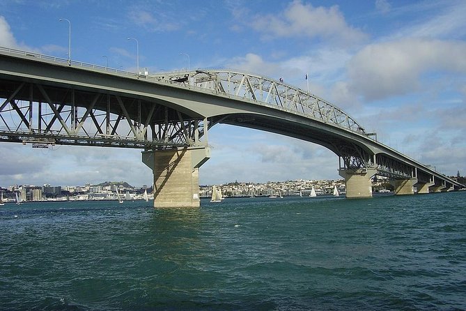 Auckland Scenic Tour : Must-See Sights in Half Day - Auckland Harbour Bridge, a ten-minute photo stop