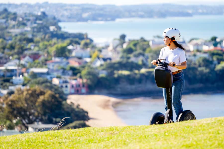 Auckland: Segway to North Head Volcano Summit - Key points at a glance