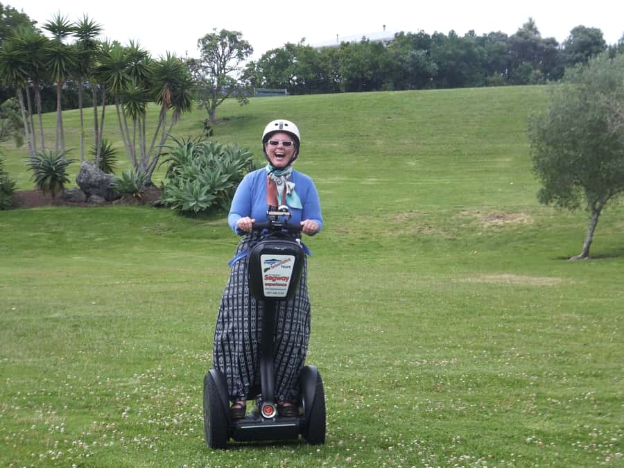 Auckland: Segway to North Head Volcano Summit - Reaching the 1800s fort at North Head