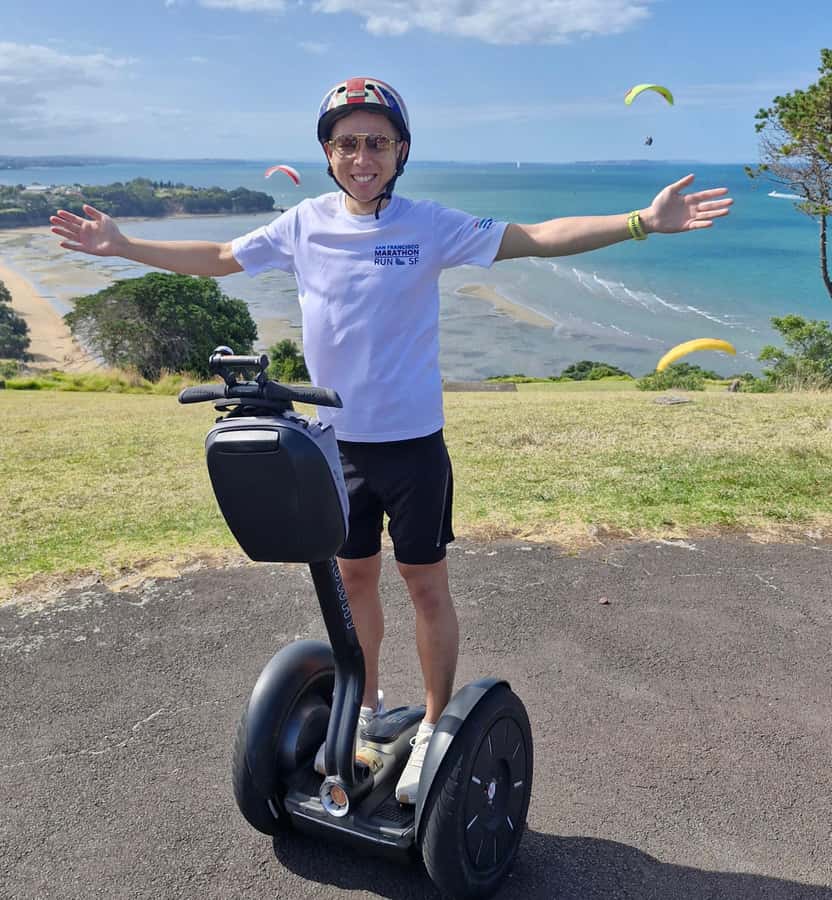 Auckland: Segway to North Head Volcano Summit - Why the four-person limit matters