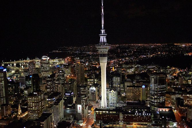 Auckland Shore Excursion: Half-Day Guided City Tour - Crossing the Auckland Harbour Bridge
