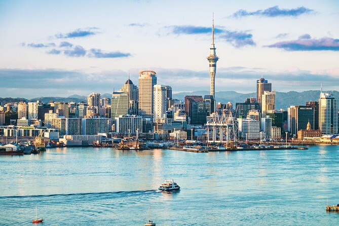 Auckland Sky Tower General Admission Ticket - Auckland landmarks from 220 meters