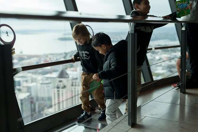 Auckland Sky Tower General Admission Ticket - SkyCity Casino and what is actually included