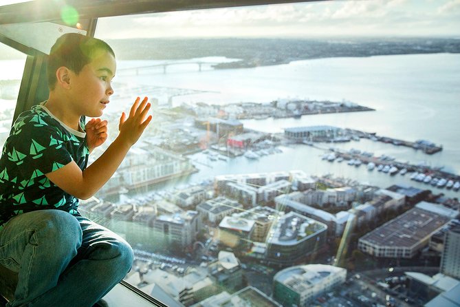 Auckland Sky Tower General Admission Ticket - The best time to visit the tower