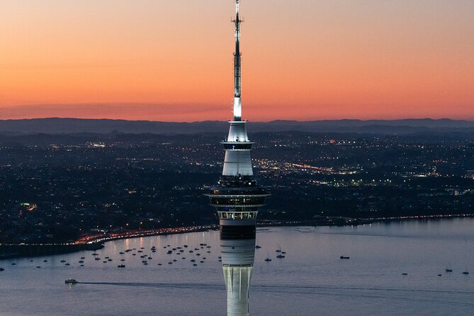 Auckland Sky Tower General Admission Ticket - Three viewing levels, three different moods