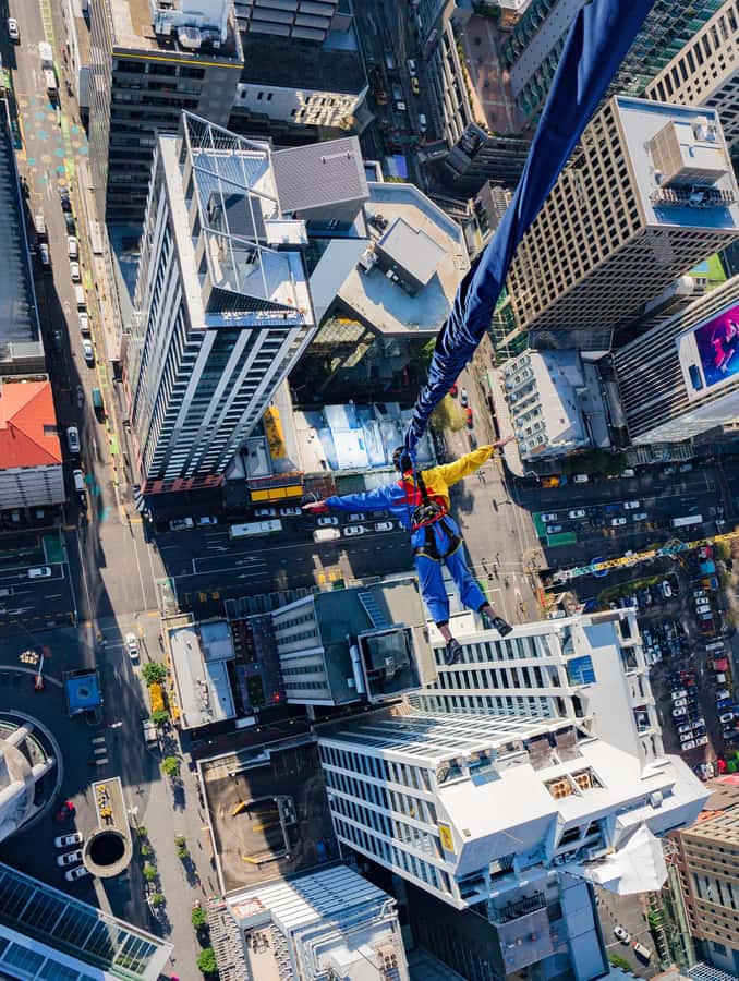 Auckland: SkyJump & SkyWalk Combo - Starting inside Auckland’s SkyCity complex
