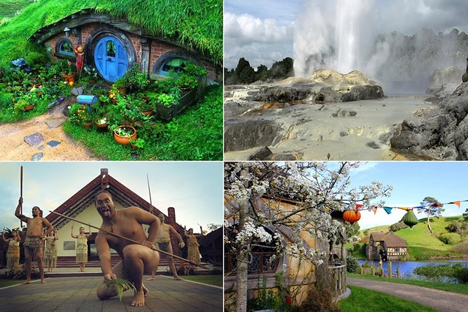 Auckland to Hobbiton Movie Set and Rotorua's Geothermal Valley - Why this pairing works so well