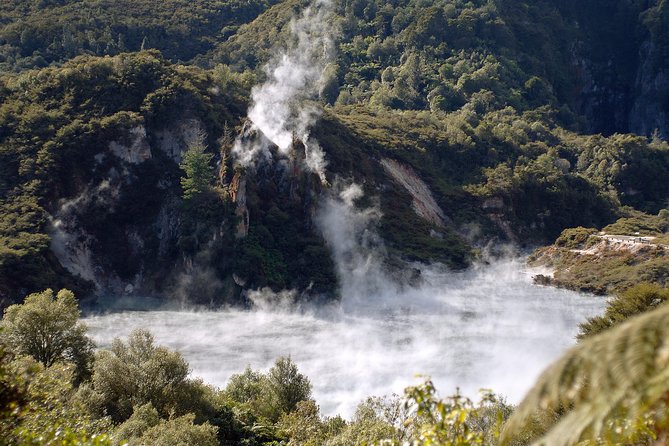 Auckland to Rotorua Private Tour - Rotorua iSite and getting your bearings