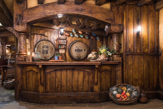 Auckland to Rotorua via Hobbiton Small Group Tour (One Way) - A drink at The Green Dragon Inn