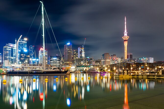 Auckland Urban Charm Half Day Tour - Key points at a glance