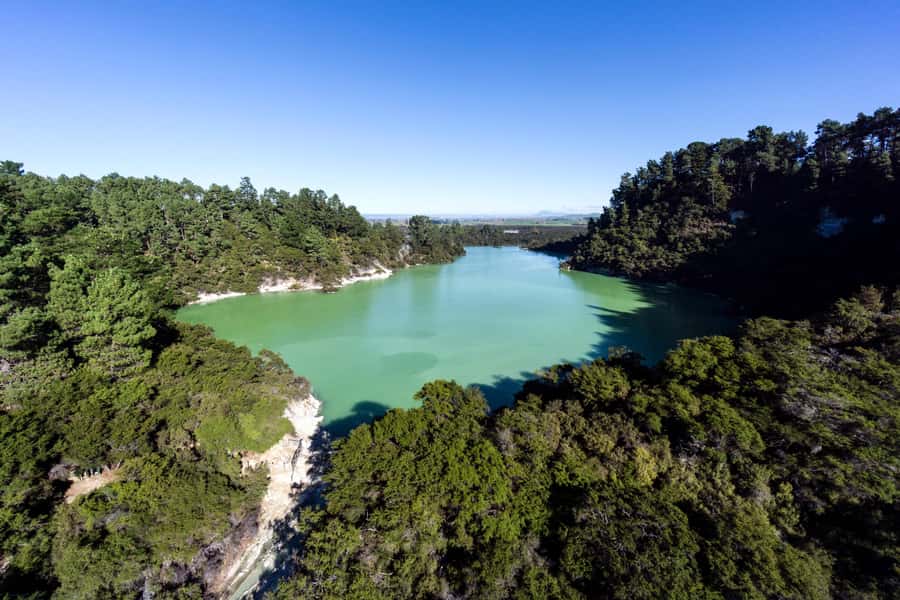 Auckland: Wai-O-Tapu and Lake Taupo Private Day Tour - Honey tasting and a sweeter final stop