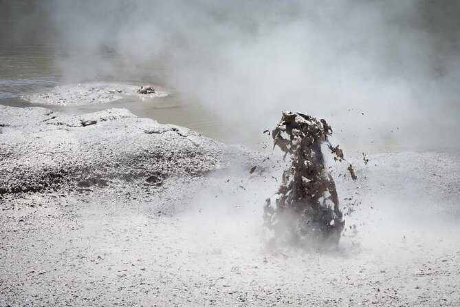 Auckland: Wai-O-Tapu, Polynesian Spa & Maori Haka Day Tour - Two quiet hours at Polynesian Spa