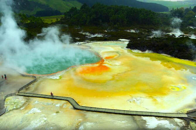 Auckland: WAI O TAPU Rotorua, Polynesian Spa & Blue Springs Tour - Why this Auckland to Rotorua day trip works