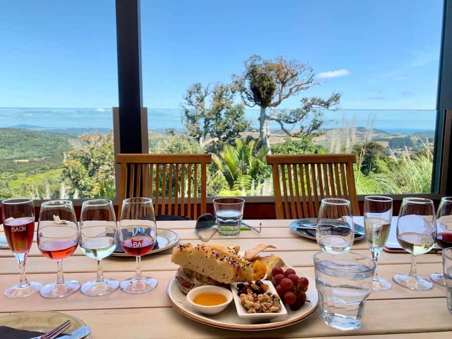 Auckland: Waiheke Island Wine and Food Tasting with Flights - How the timing works