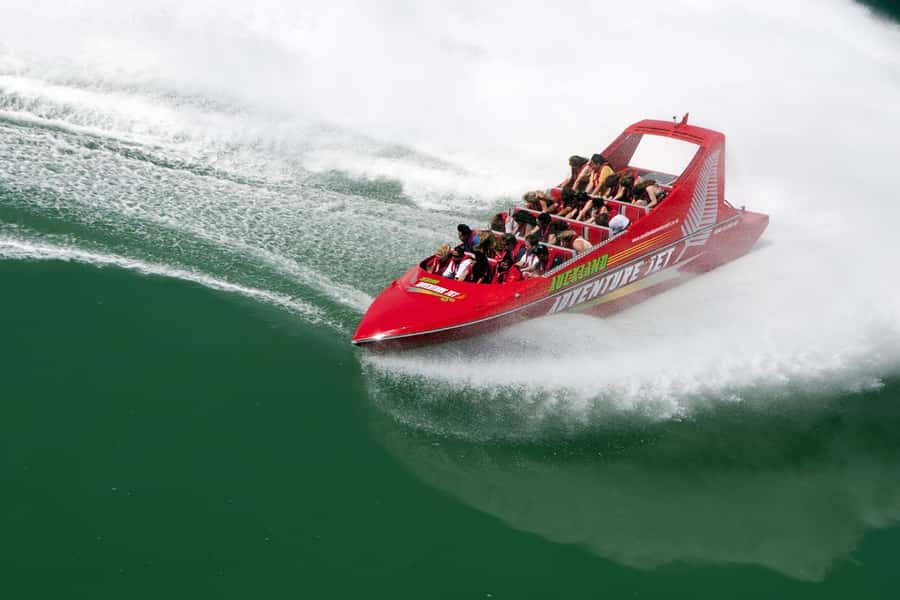 Auckland: Waitemata Harbour Jet Boat Ride - Quick points to know