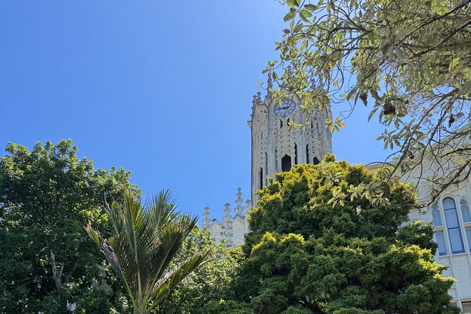 Auckland Walking Tour: Small-Group History & Culture Experience - Emily Place Reserve and Lord Freyberg’s statue