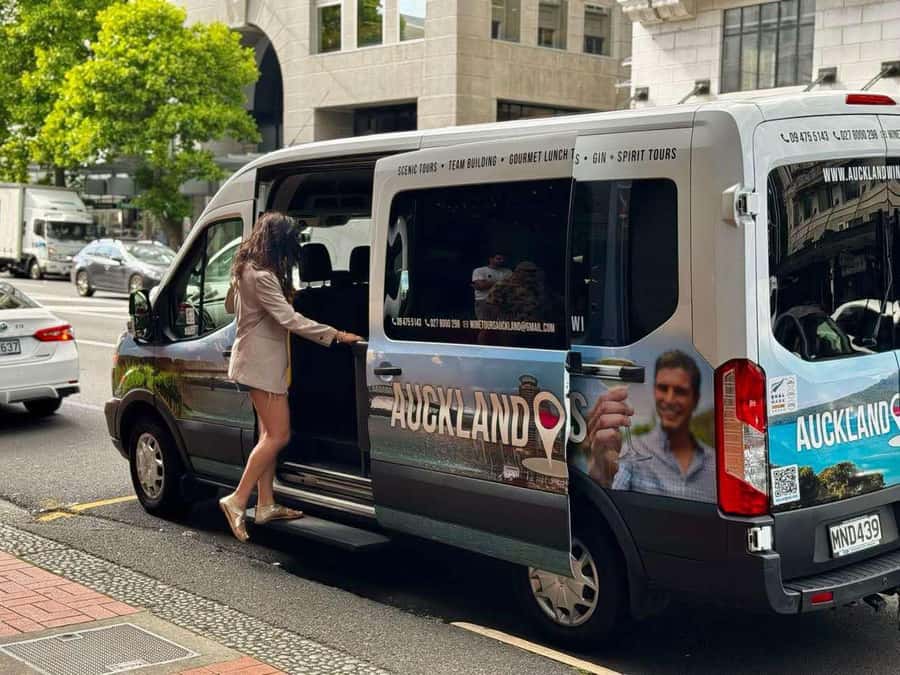 Auckland: Wine region tour with tastings and gourmet lunch - Westbrook Winery sets the wine-country tone