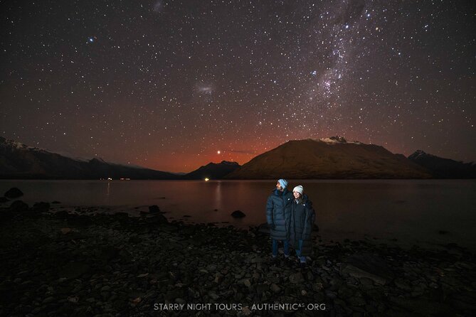 AuthenticAs Star Gazing -Nightscape Portrait Photography Tour - Leaving Queenstown for a darker sky