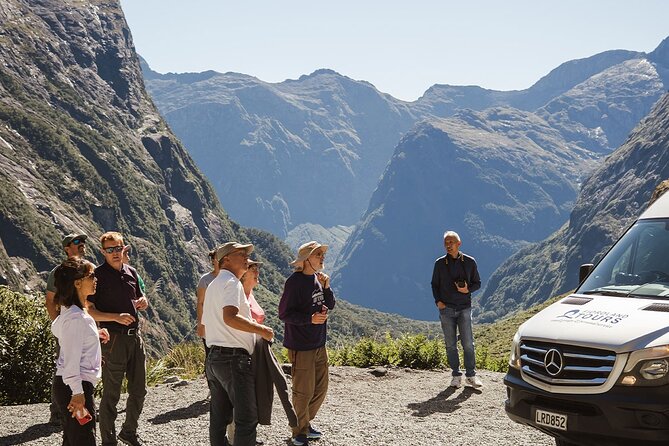 Award Winning Milford Sound Full Day Tour & Cruise from Te Anau - The Chasm and the power of moving water