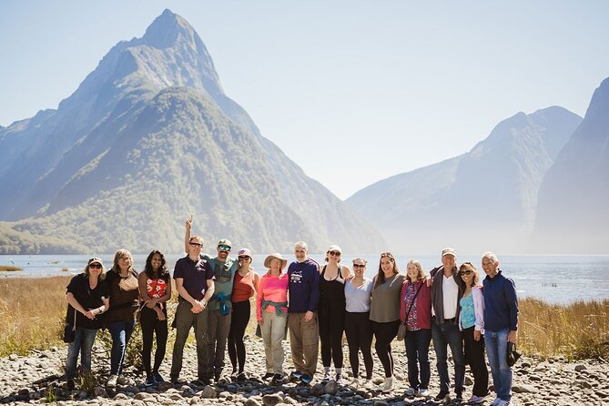 Award Winning Milford Sound Full Day Tour & Cruise from Te Anau - Cascade Creek and the 45th South Parallel
