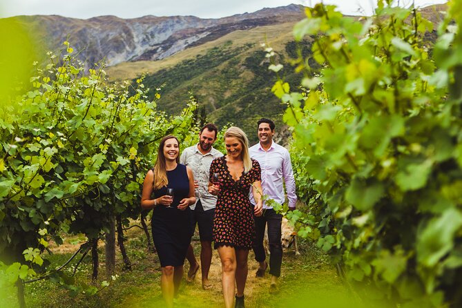 Award Winning Premium Wine Tour Queenstown Tasting at 4 Wineries - Stop Two: Kinross for Multiple Labels and Lunch