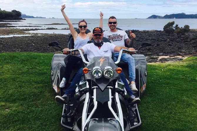 Bay Combo Tour - 60 mins (min 2) - How thrilling is the ride?