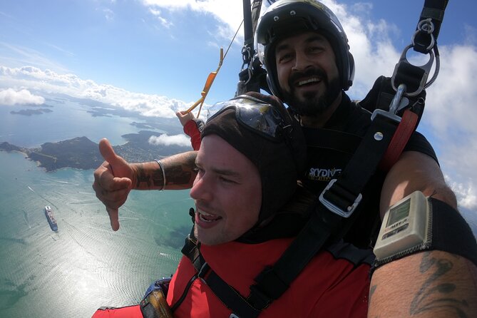 Bay of Islands: 12,000ft Skydive - How the day feels in practical terms