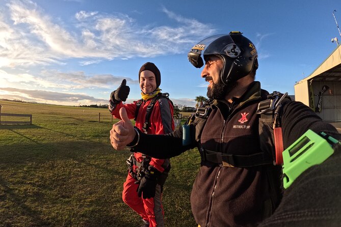 Bay of Islands: 18,000ft Skydive - Weather, timing, and the need for a flexible day
