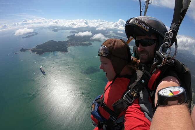 Bay of Islands: 9000ft Skydive - What happens from Kerikeri to the aircraft