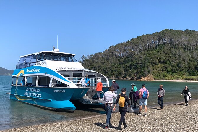 Bay of Islands Cruise & Island Tour - Snorkel, Hike,Swim,Wildlife - The Hole in the Rock and Cape Brett Lighthouse