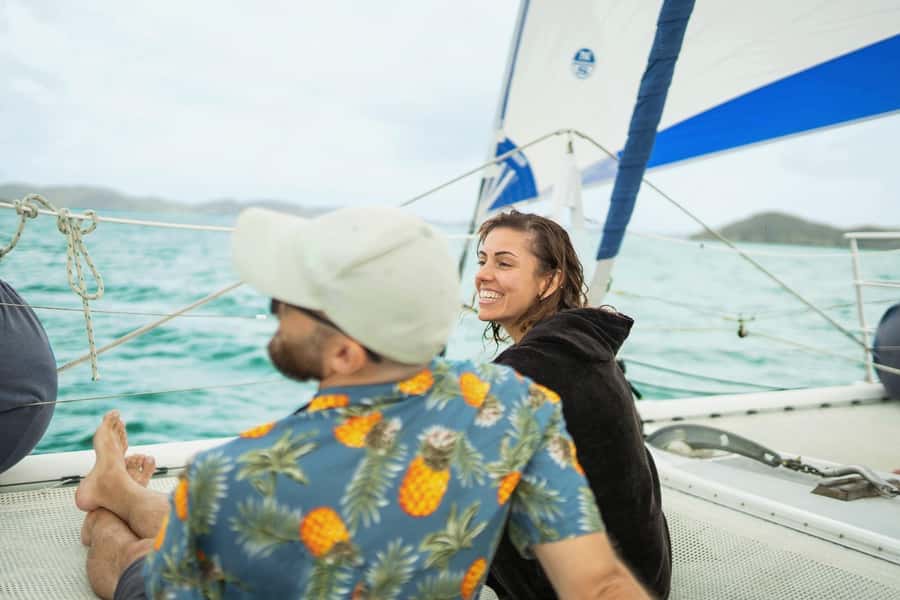 Bay of Islands: Day Sailing Cruise with Island Stop & Lunch - A boat built for a long day