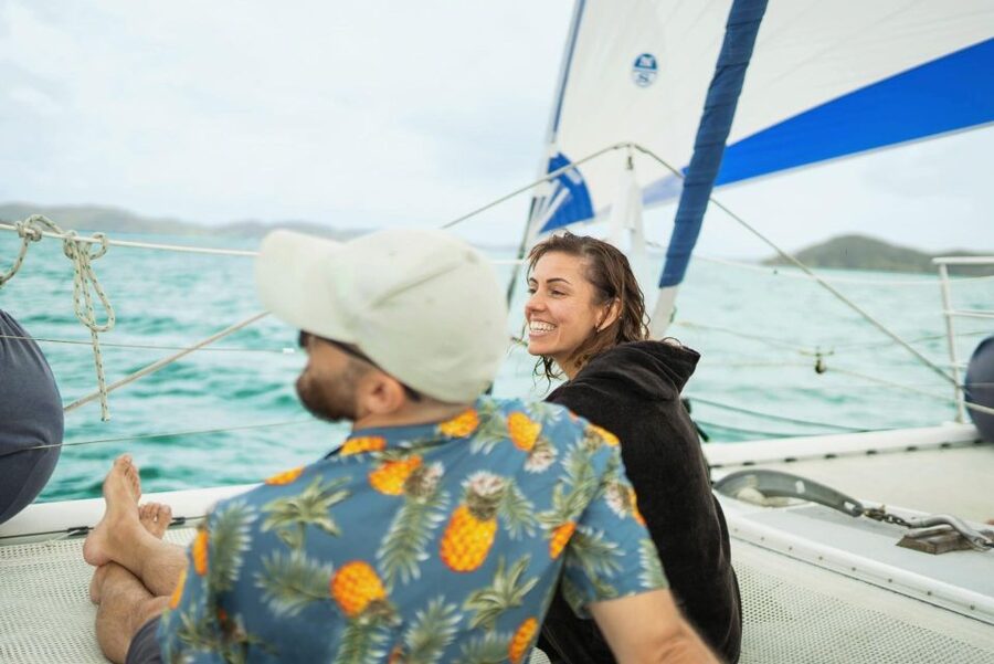 Bay of Islands: Day Sailing Cruise with Island Stop & Lunch - Why Brad and Monique make a difference