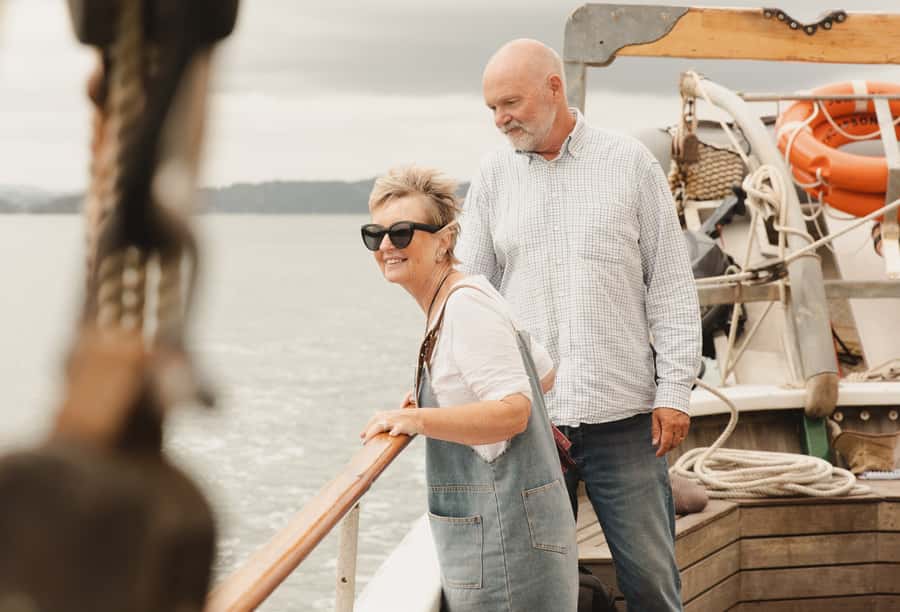Bay of Islands: Full-Day Tall Ship Sailing Excursion - Morning sailing, ropes, and freshly baked scones