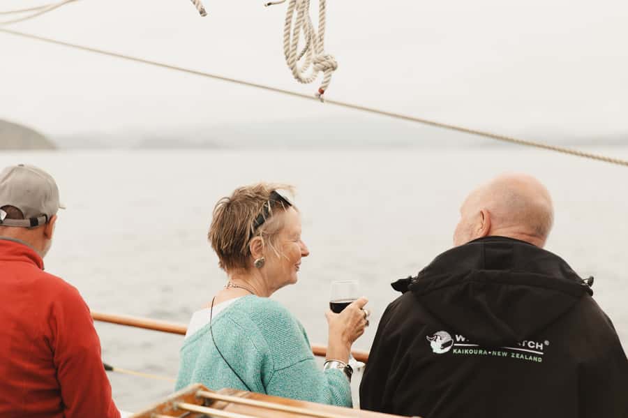Bay of Islands: Full-Day Tall Ship Sailing Excursion - The return to Russell under canvas
