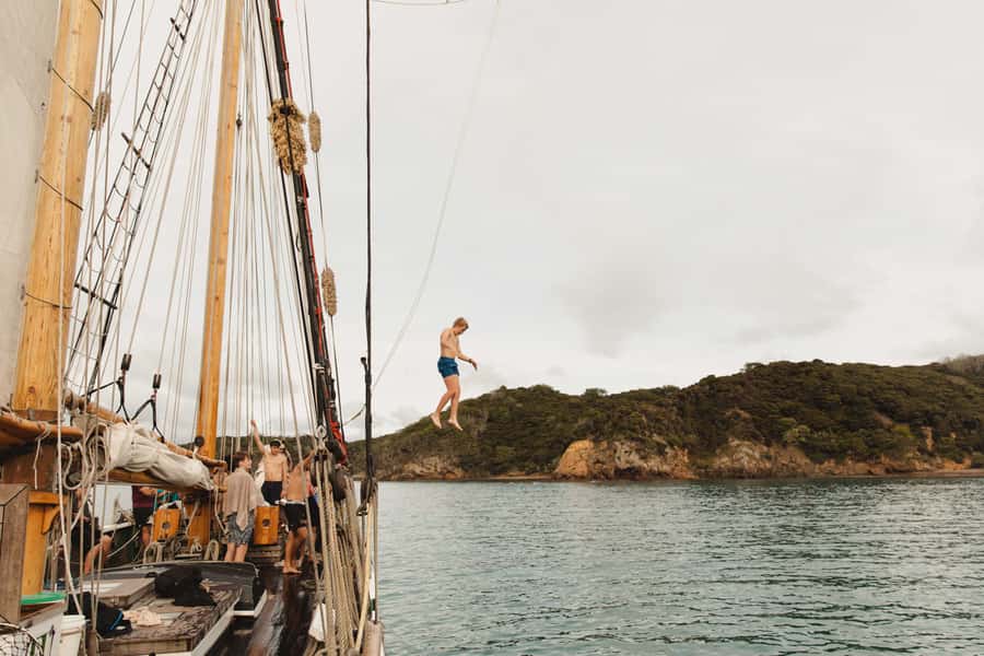 Bay of Islands: Full-Day Tall Ship Sailing Excursion - Should you book the R. Tucker Thompson?