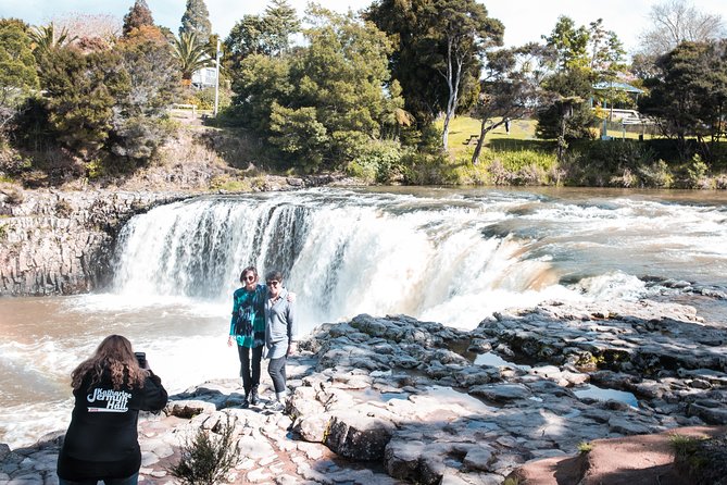 Bay of Islands Glow Worm Caves & Scenic Shore Excursion - Haruru Falls, a quick and worthwhile photo stop