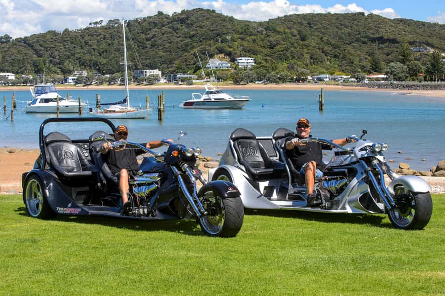 Bay of Islands incl Russell Trike Tour (2 per trike) - Why a trike is a good way to see the Bay of Islands